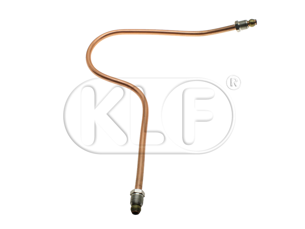 Fuel Line, fuel pump to carburator, 8mm outer diameter, 18-22kW (25-30 PS) year thru 10/52