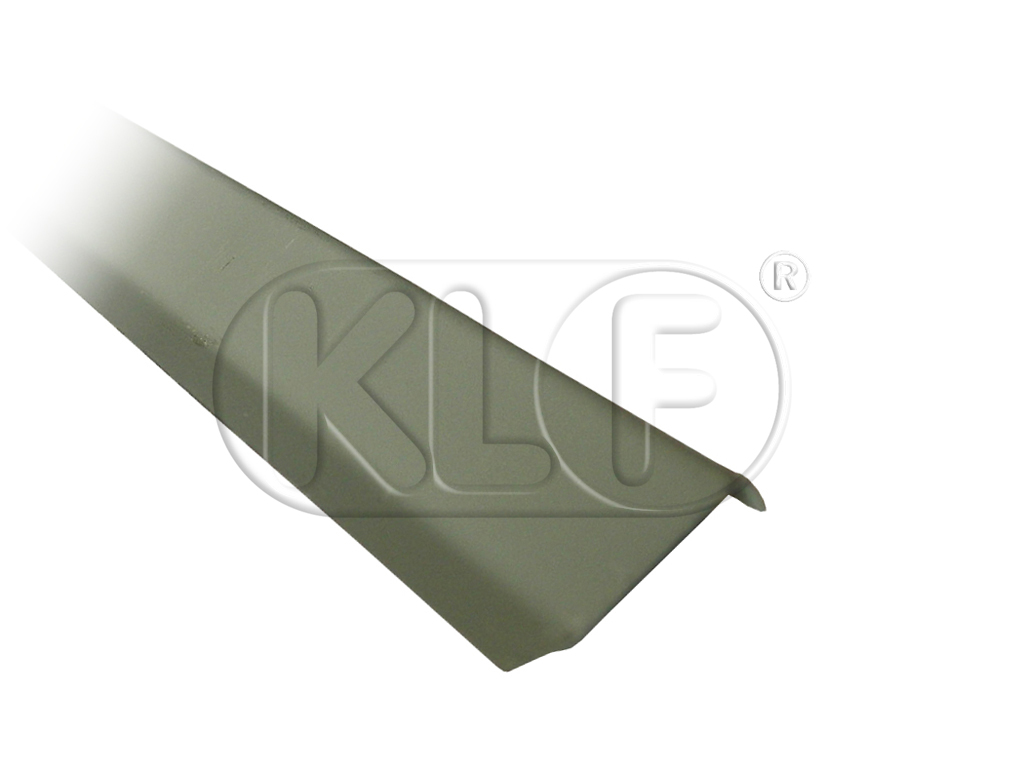 Carpet Securing Channel, lenght 1100 mm, sedan year 69 on (starting at chassis # 119476295), convertible year 08/70 on
