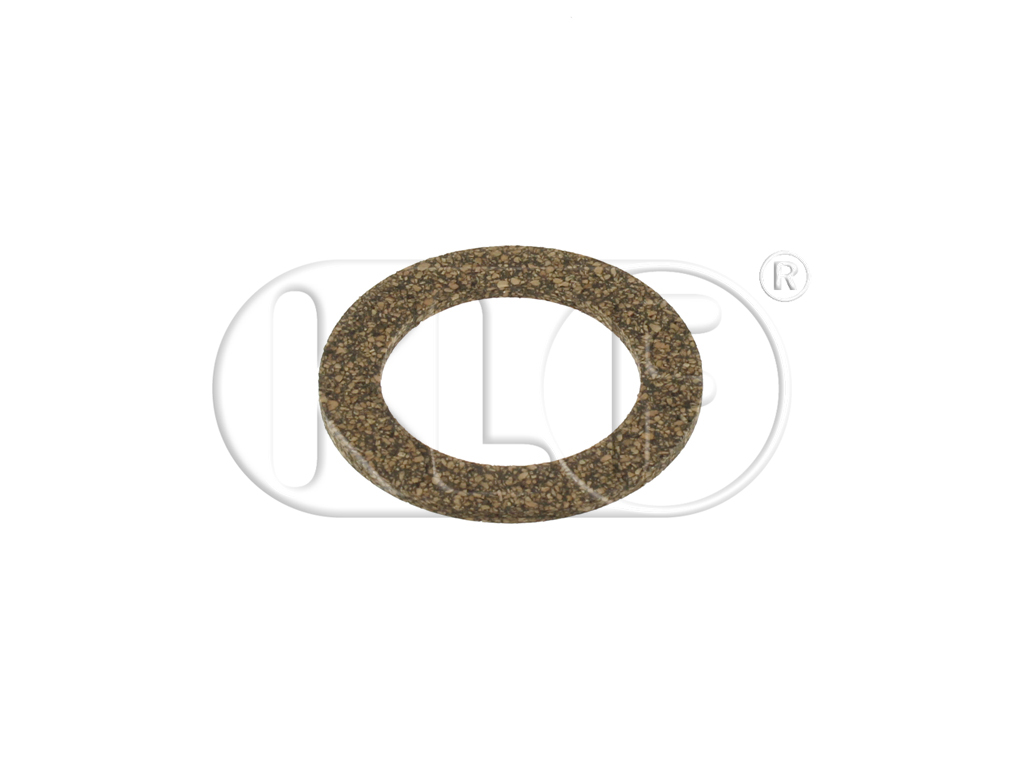 Gas Cap Gasket, year 8/60-7/67