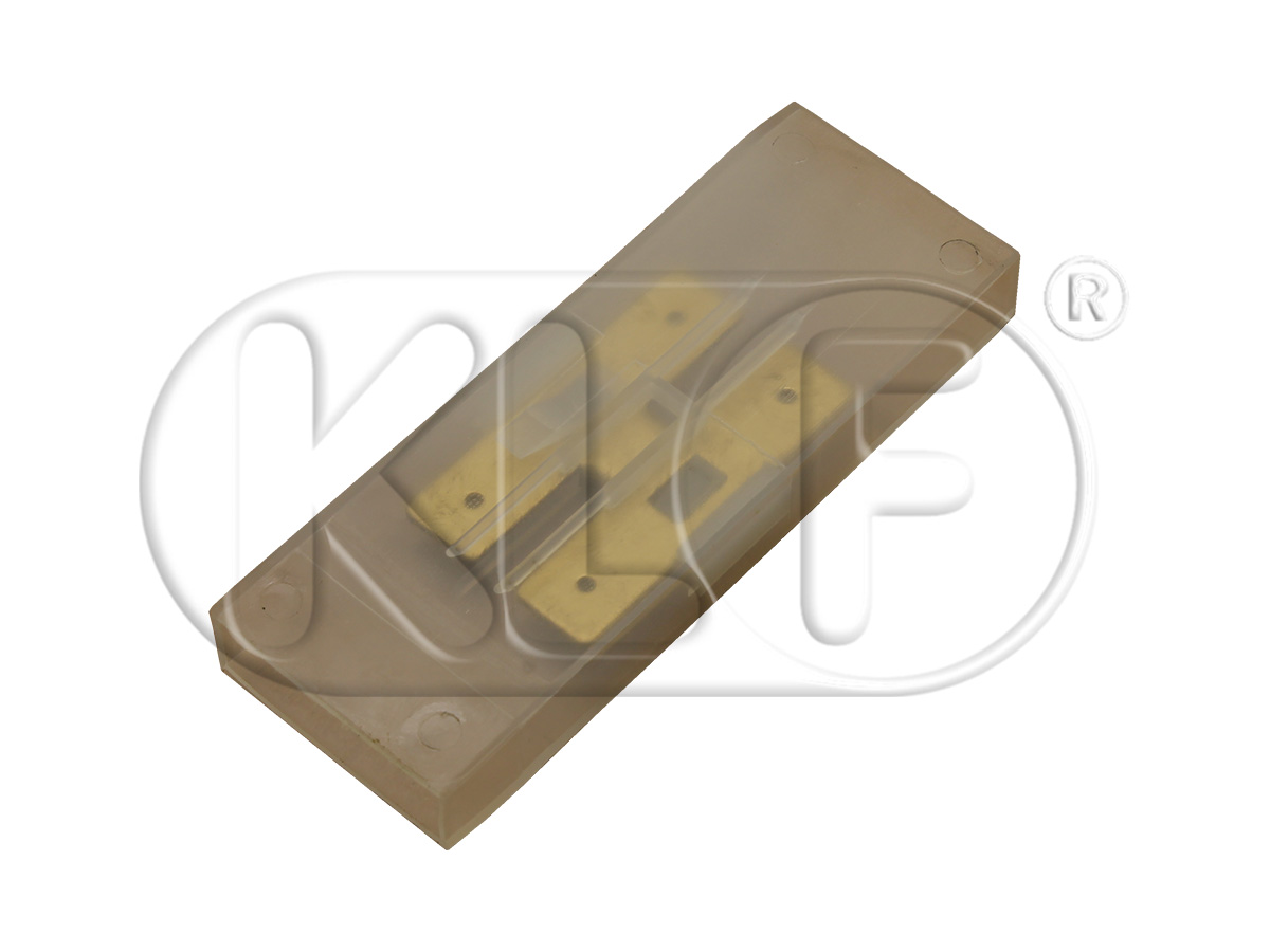 Connector for Positive Cable under Rear Seat, 4 prong 