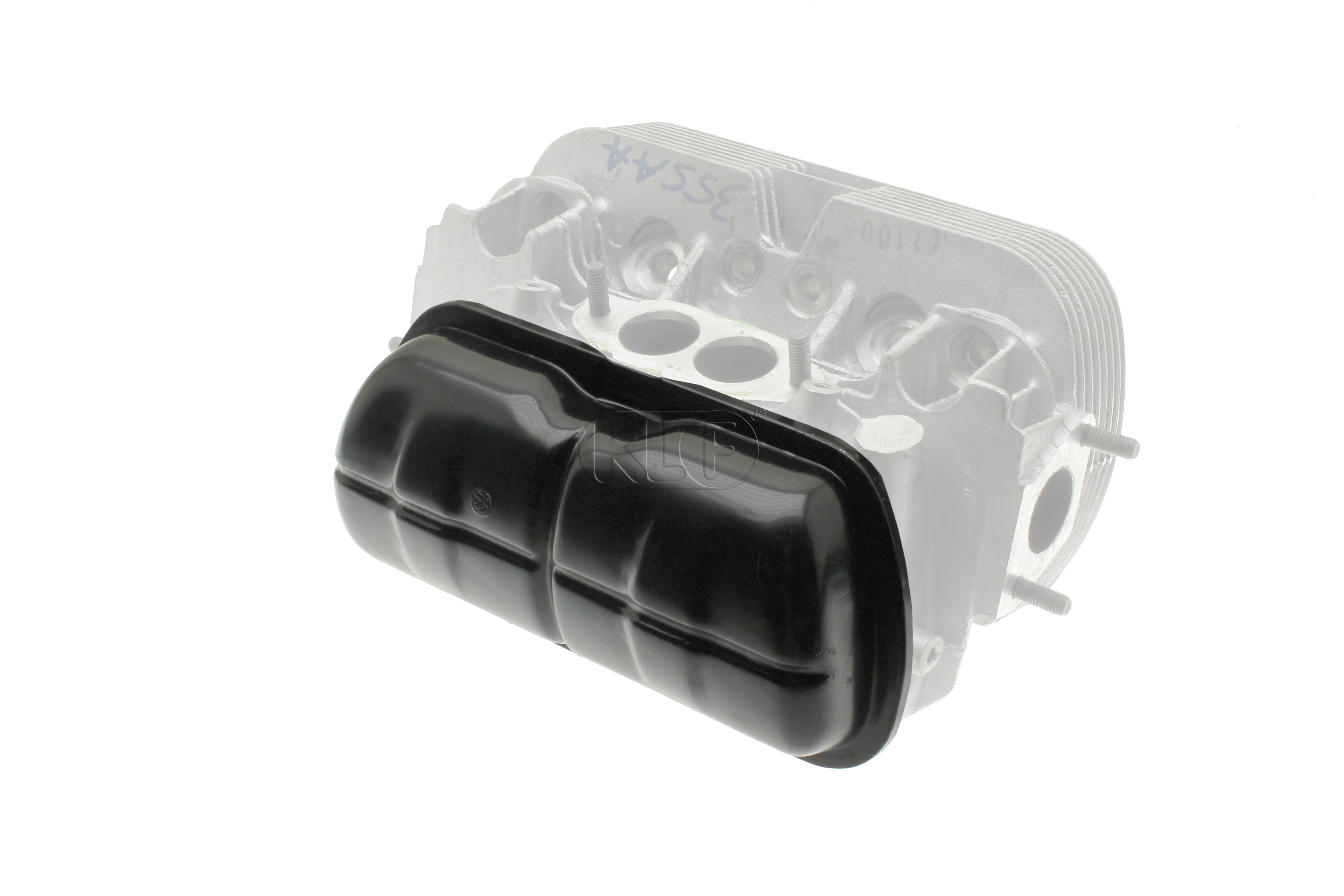 Valve Cover, black, Top Quality, 25-37 kW (34-50 PS)