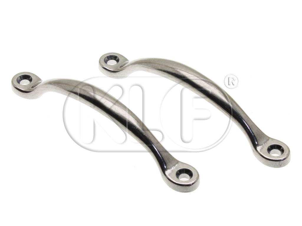 Pull down Handles, Convertible, pair, year thru 7/67