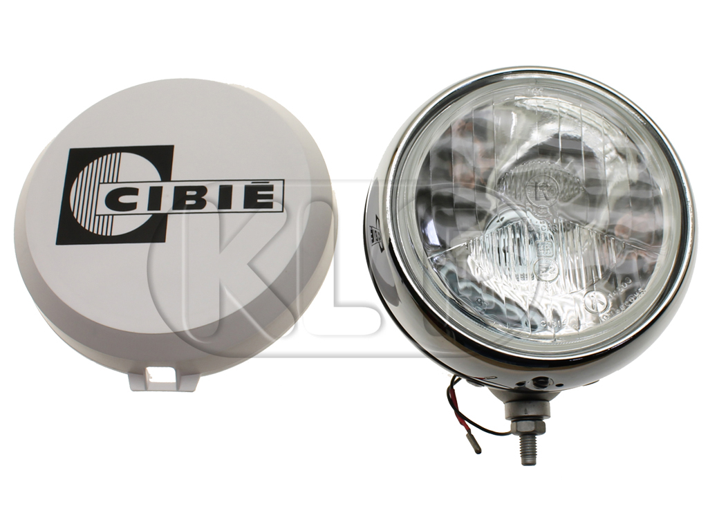 Headlight, Cibie Oscar, diameter 180mm