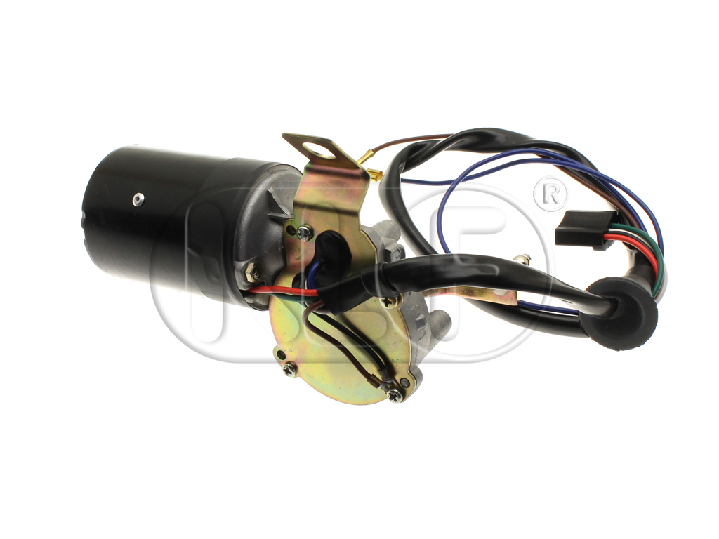 Wiper Motor, 1303 only, year 8/72-7/79