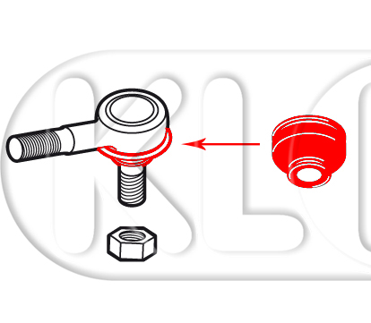 Gummimanschette für den Spurstangenkopf: 113-415-835/ /