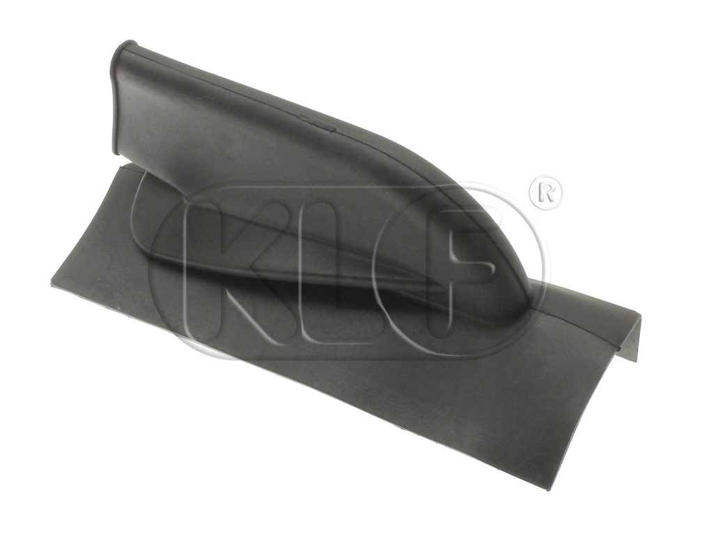 Handbremshebelschachtabdeckung, schwarz, Bj. 10/52 - 07/55 Handbremshebelschachtabdeckung, schwarz, Bj. 10/52 - 07/55