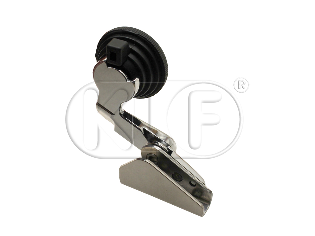 Vent Wing Lock, convertible, right year 8/67 on