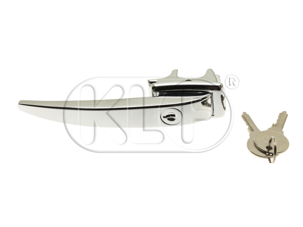 Door Handle with 2 keys, Top Quality, year thru 07/55