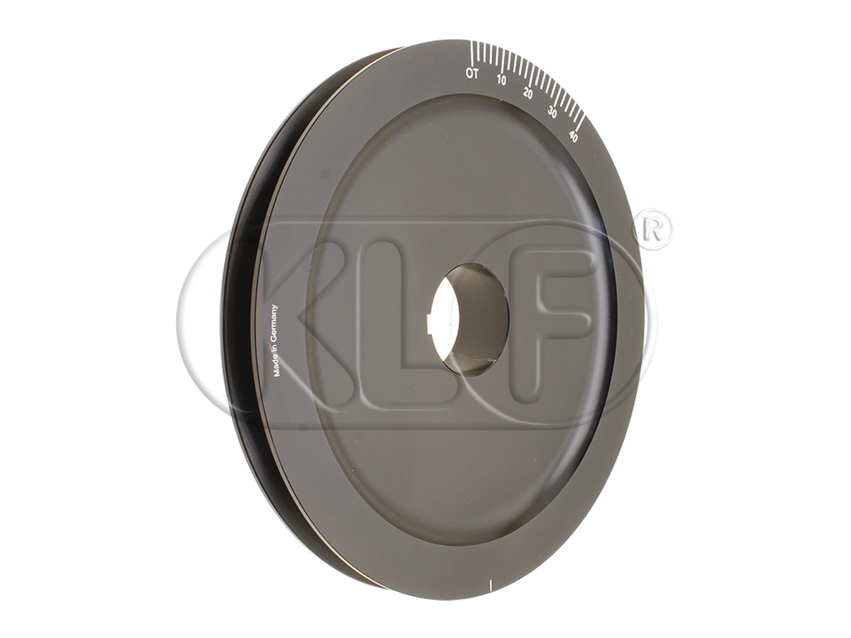 Crankshaft Pulley, 175mm, Top Quality, 25-37 kW (34-50 PS) 