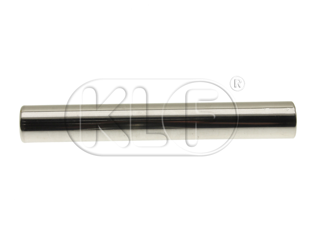 Tail Pipe, 245 mm, stainless-steel polished, top quality, year 8/55 on