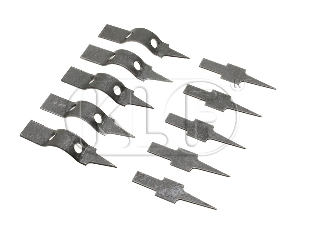 Seat Frame Barb Repair Kit, 10pcs