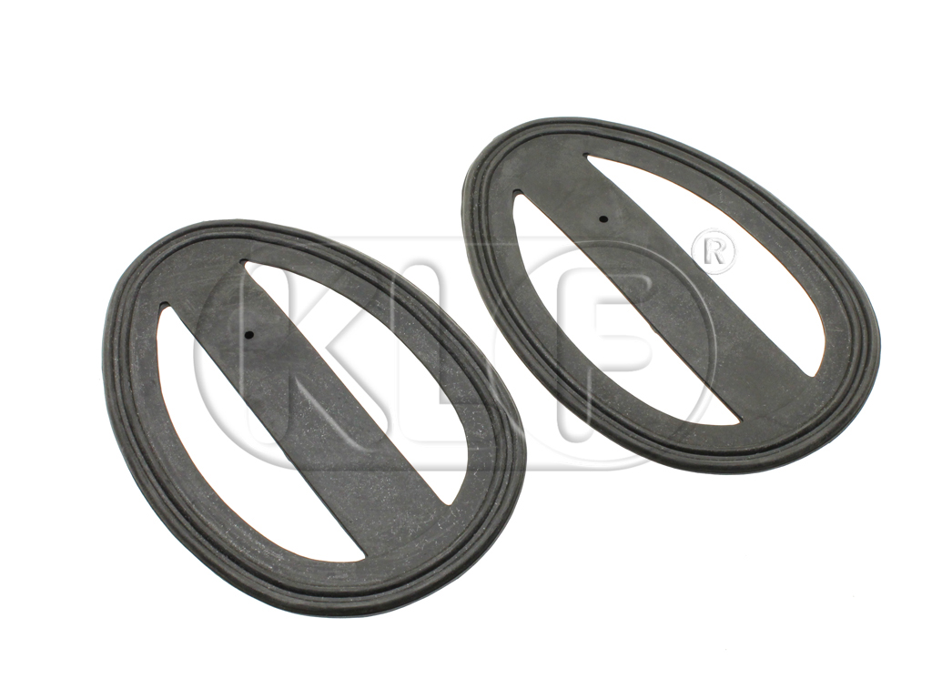 Taillight Seal, pair, year 6/49-9/52
