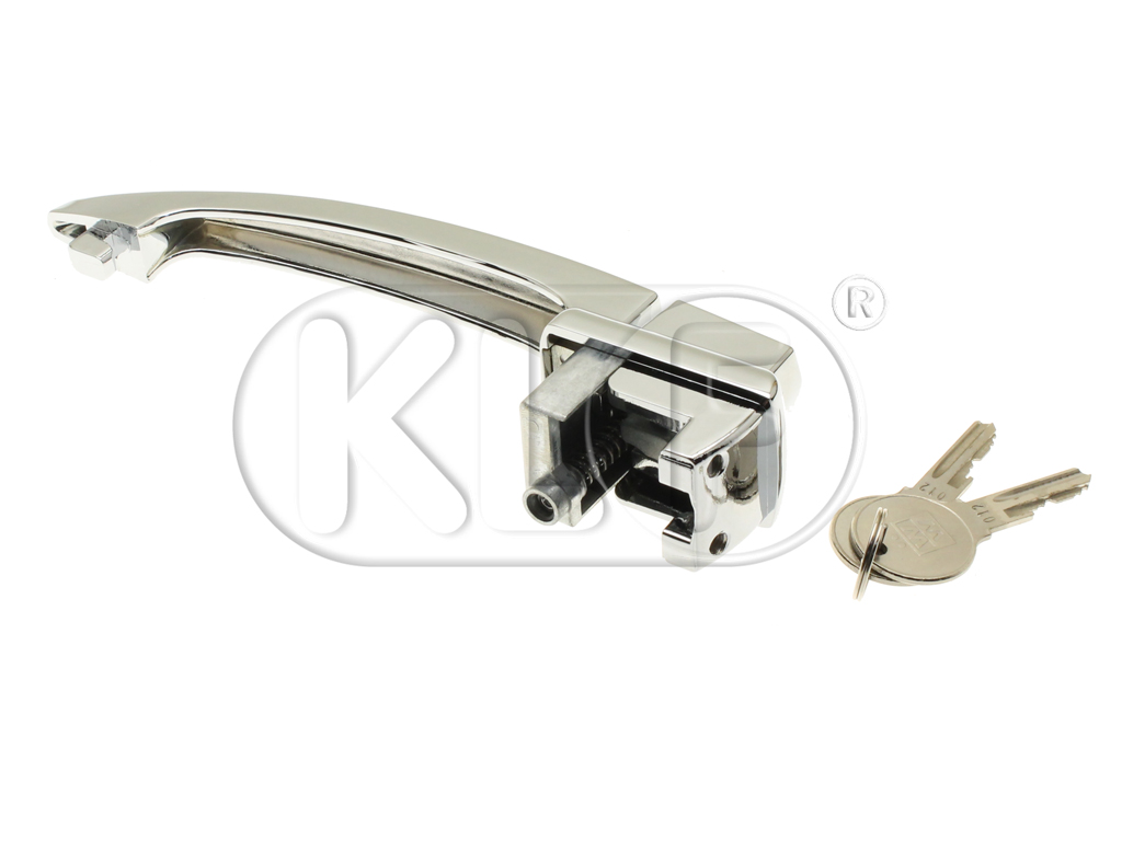 Door Handle, locking, Top Quality, year 08/59 - 07/66