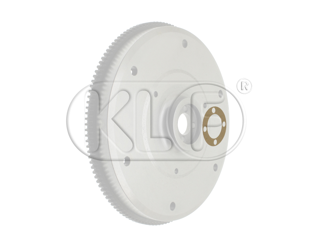 Dichtung zwischen Schwungscheibe und Kurbelwelle, 4-fach verstiftet, 18-22 kW (25-30 PS)