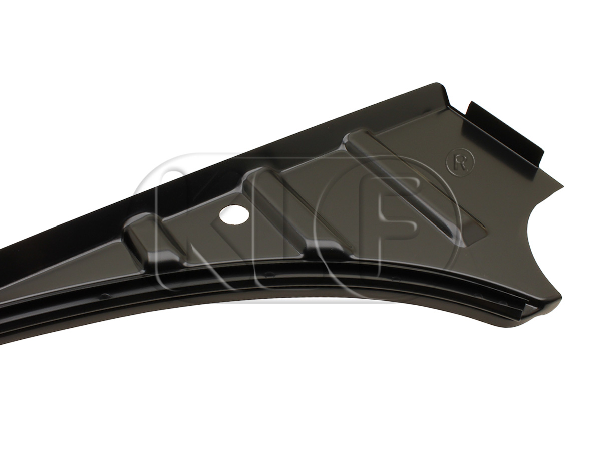 Rear lower firewall, complete, up to year 07/57