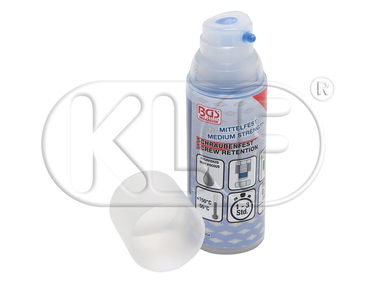 Schraubensicherung Tube 50g / mittelfest