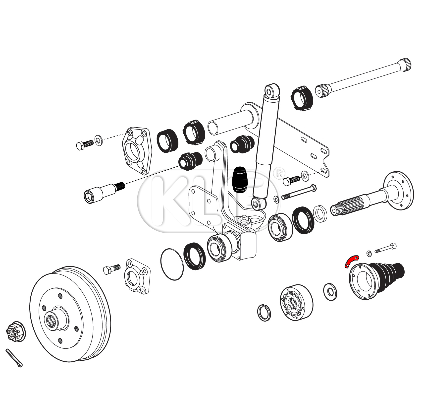 Plate for Socket Head Bolt