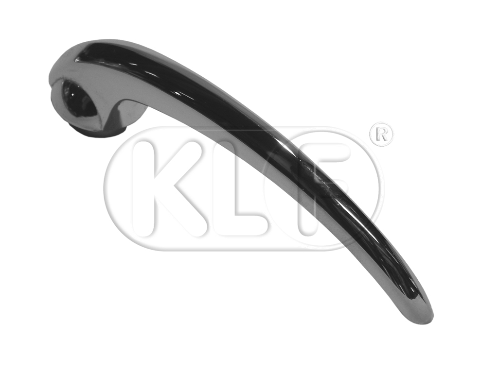 Door Release Handle chrome, year thru 7/66