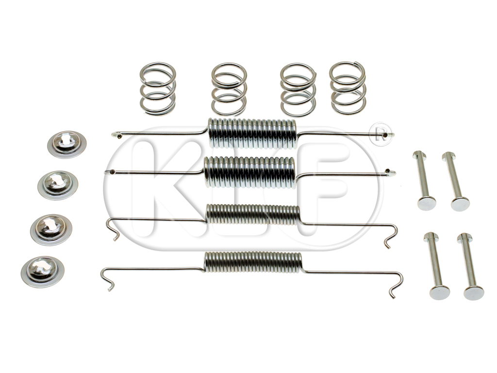 Brake Spring Kit front, not 1302/1303, year 10/57 on