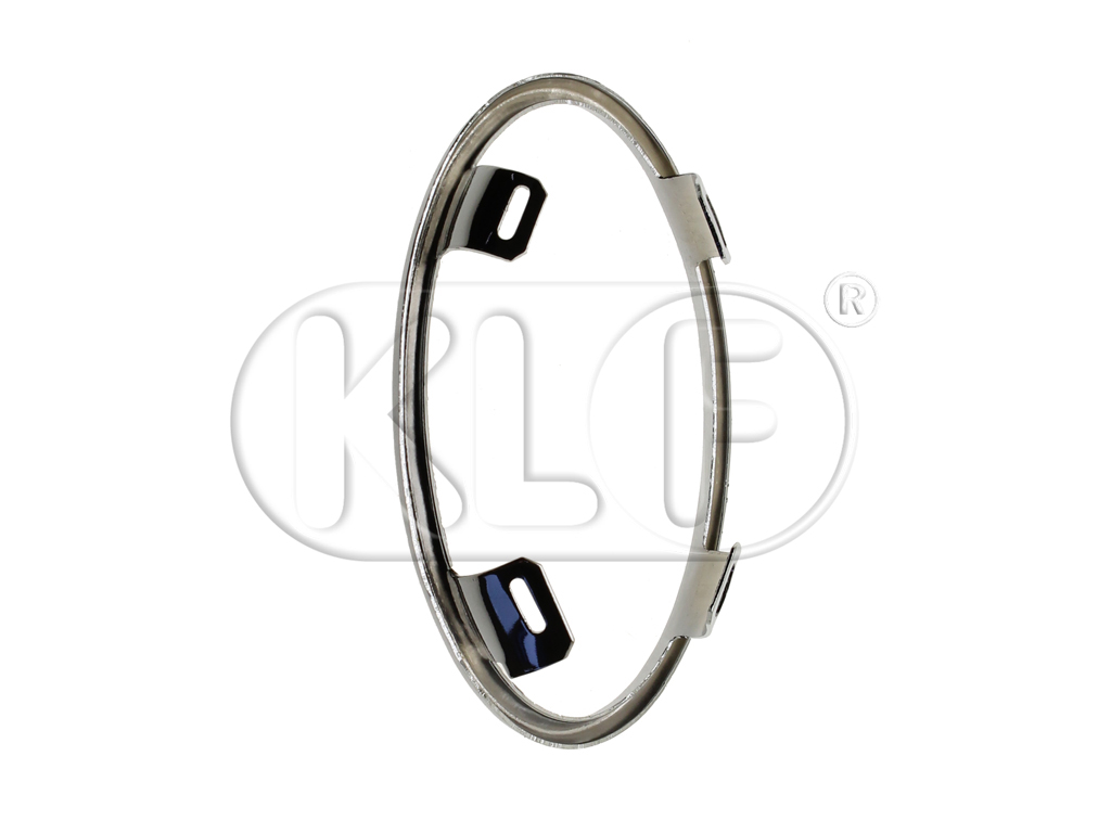 Taillight Ring, chrome, year 10/55-4/61