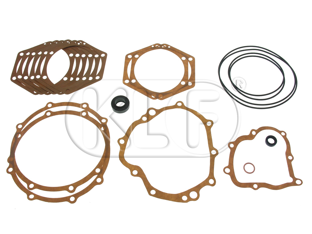 gasket set for gearbox, swing axle, year 8/60 on gasket set for gearbox, swing axle, year 8/60 on