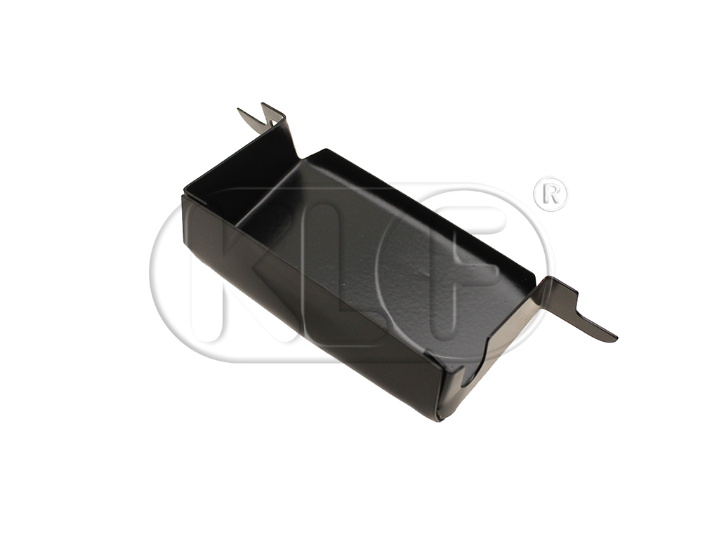 Abdeckung für Fronthaubenschloss-Unterteil , Bj. 53 - 07/67 Abdeckung für Fronthaubenschloss-Unterteil , Bj. 53 - 07/67