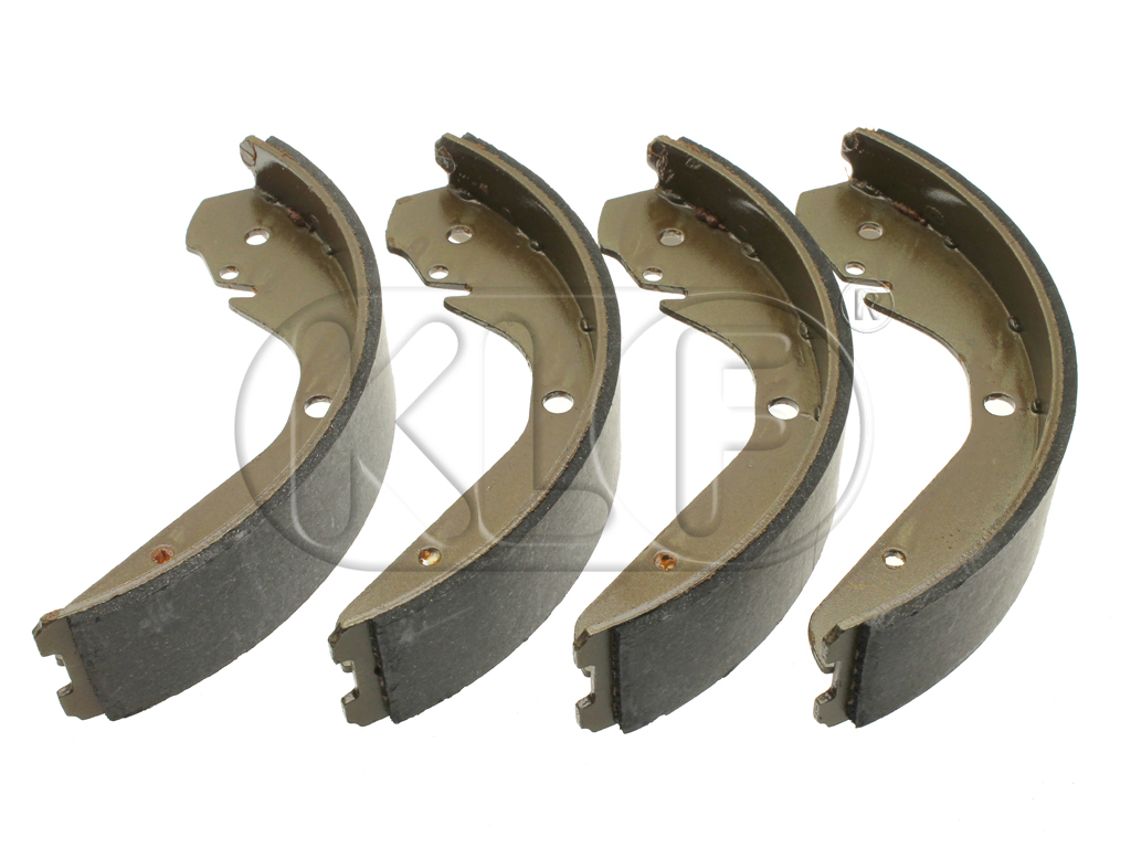 Brake Shoe Set, 1302/1303 only, year 8/67 on (45mm), set of 4