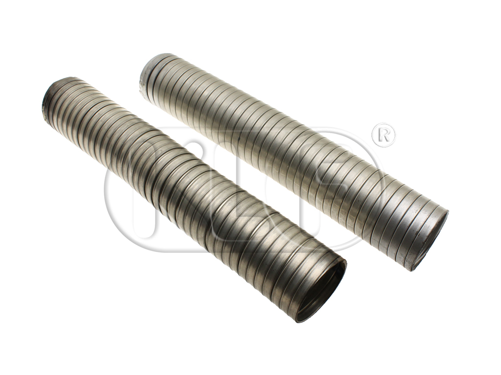 Heater Tubes, heater box to body, 50mm inside diameter, year thru 07/64, 300mm Length