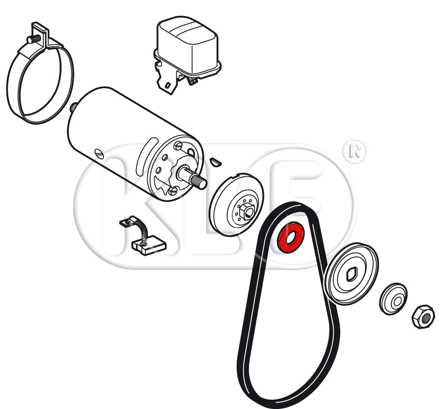 Shim for Generator/Alternator Pulley