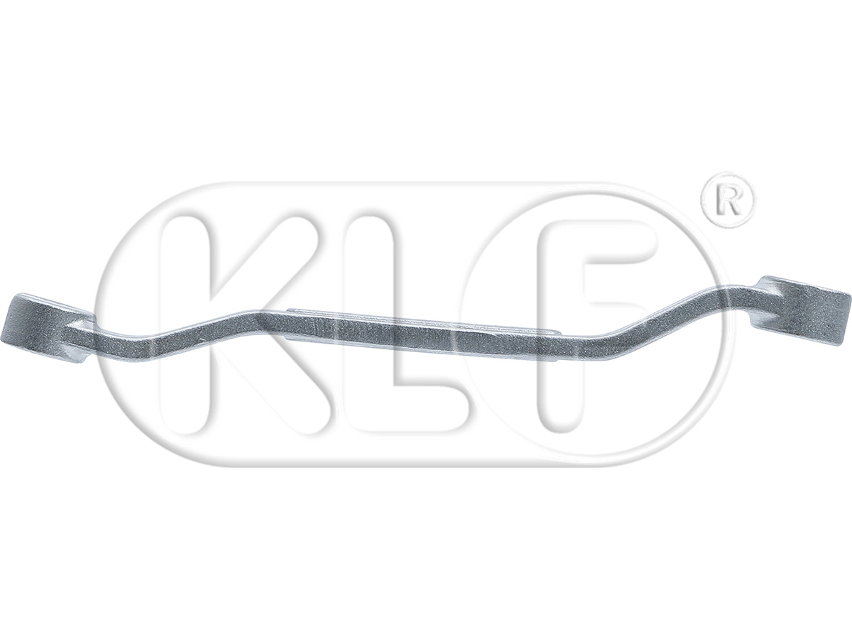 Brake line wrench, SW 10 / 11