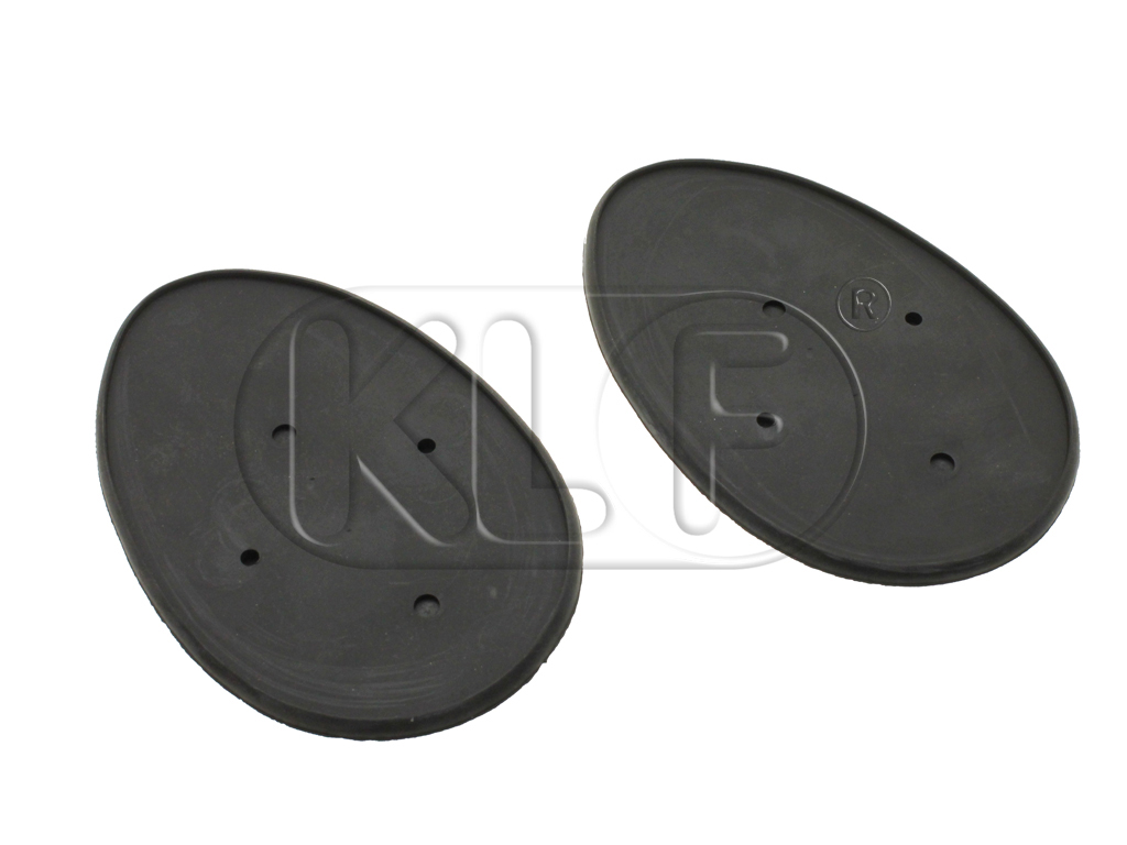 Taillight Seal, pair, year 10/52-9/55 Taillight Seal, pair, year 10/52-9/55