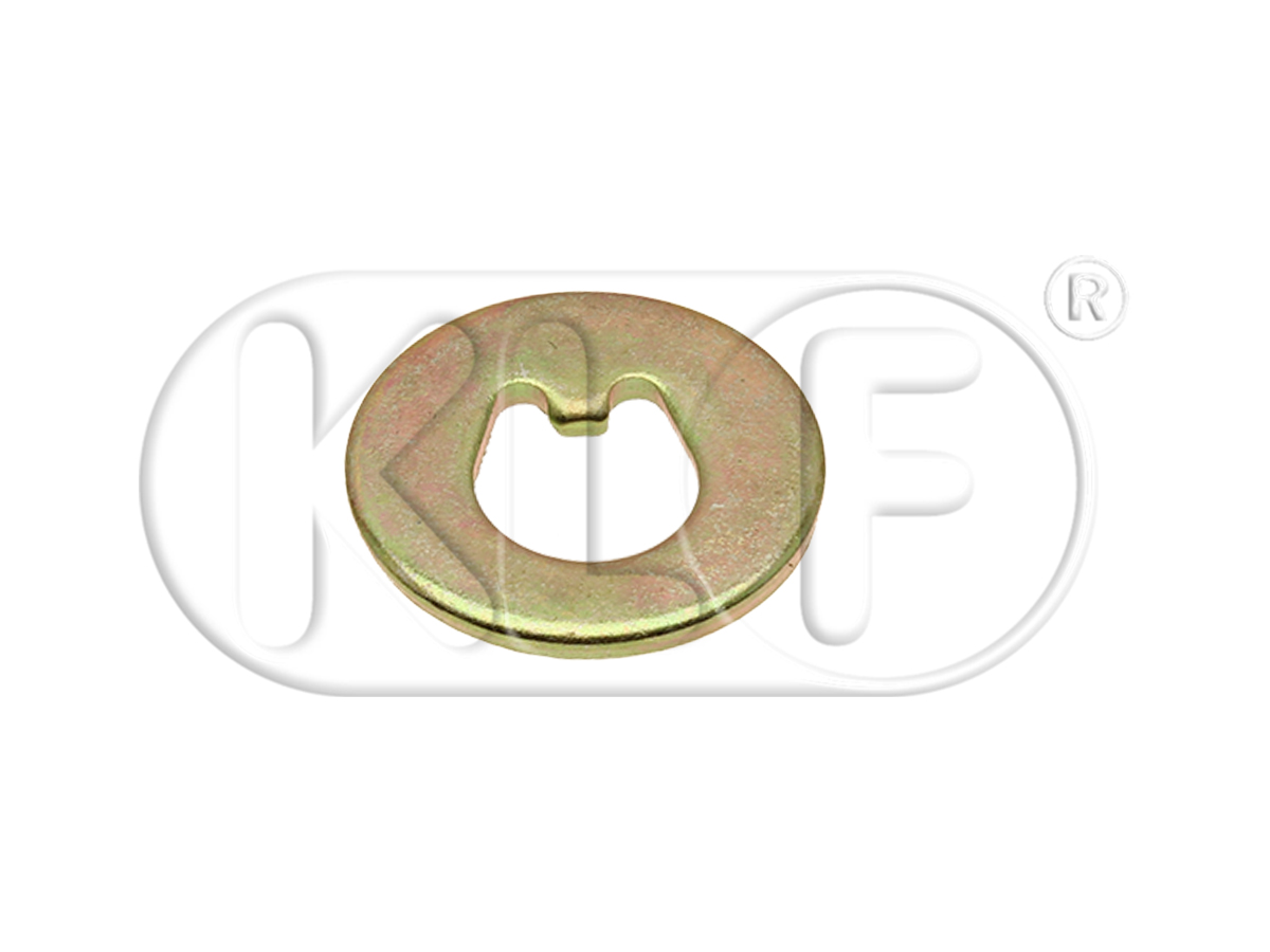 Druckscheibe für Radlager vorne, ab Bj. 08/65 Druckscheibe für Radlager vorne, ab Bj. 08/65