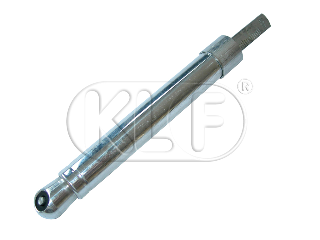 tire pressure tool, polished aluminum