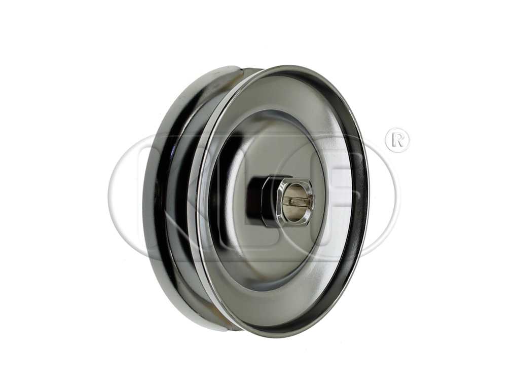 Generator/Alternator Stock Pulley, chrome