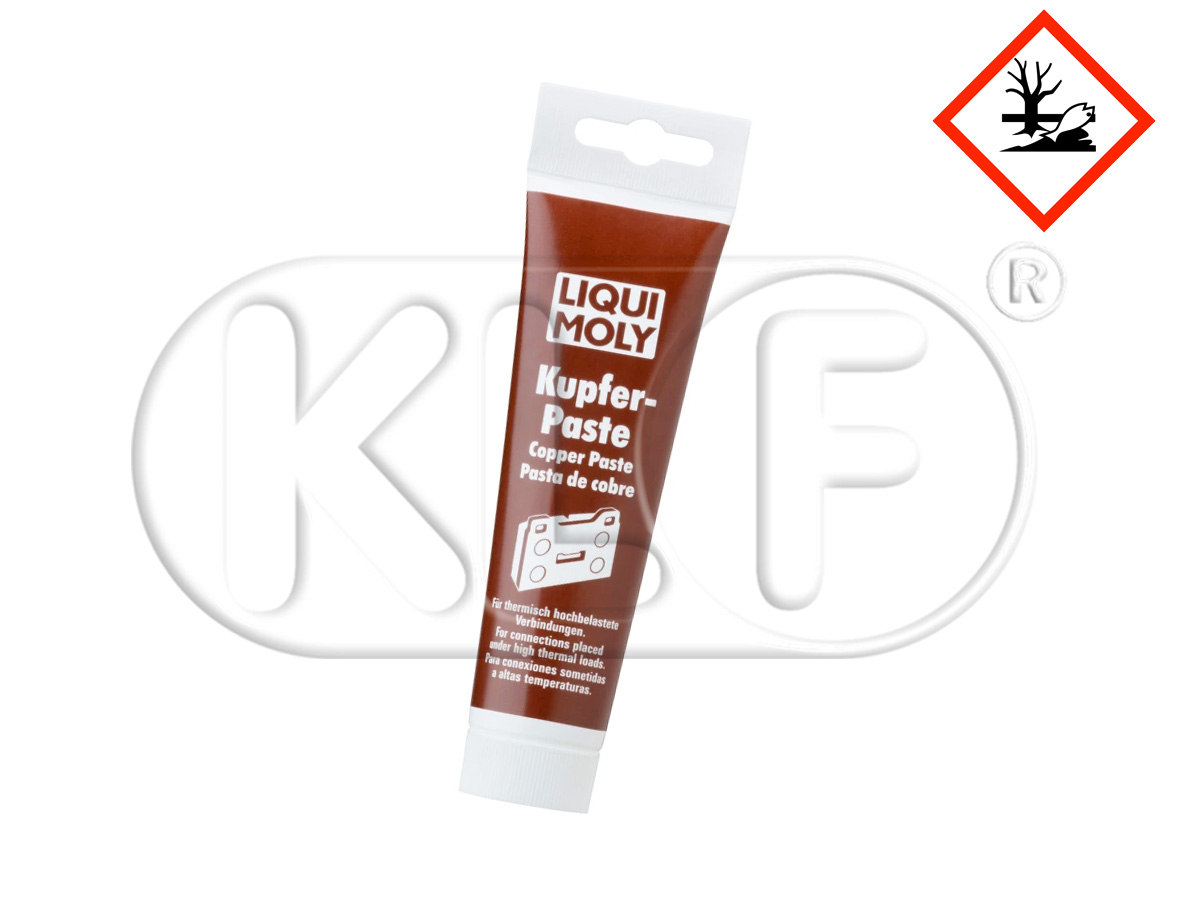 Copper grease