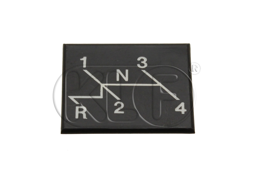 Blende für Schaltschema, nur 1303