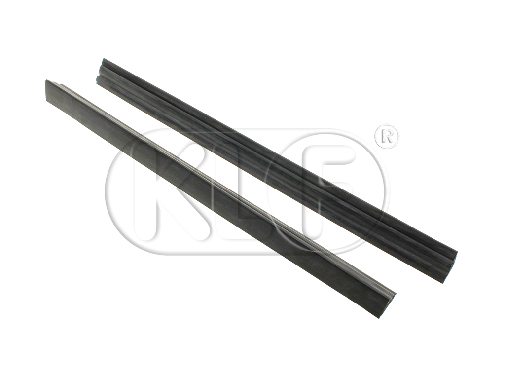 Türfensterdichtung vorne, Paar, Cabrio bis Bj. 07/64 Türfensterdichtung vorne, Paar, Cabrio bis Bj. 07/64