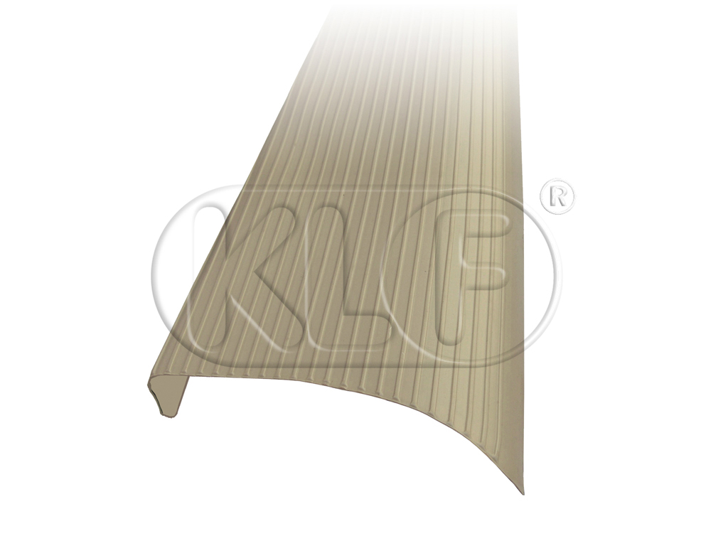 Running Board mat beige, left