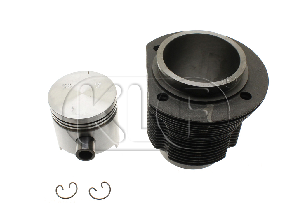 Piston & Cylinder Set, 1200ccm, with 90mm base, 25 kW (34 PS)
