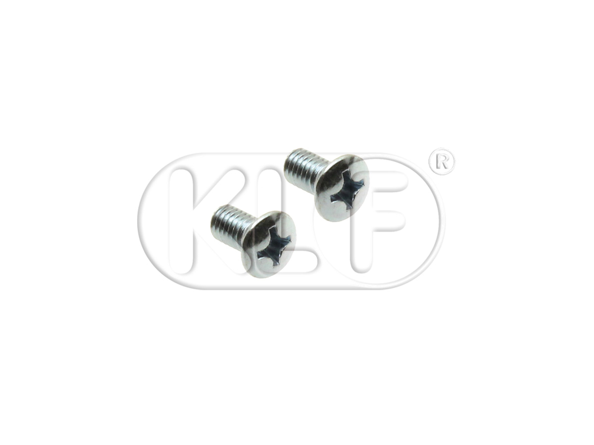 Screw for outside door handle, pair, 08/67 on