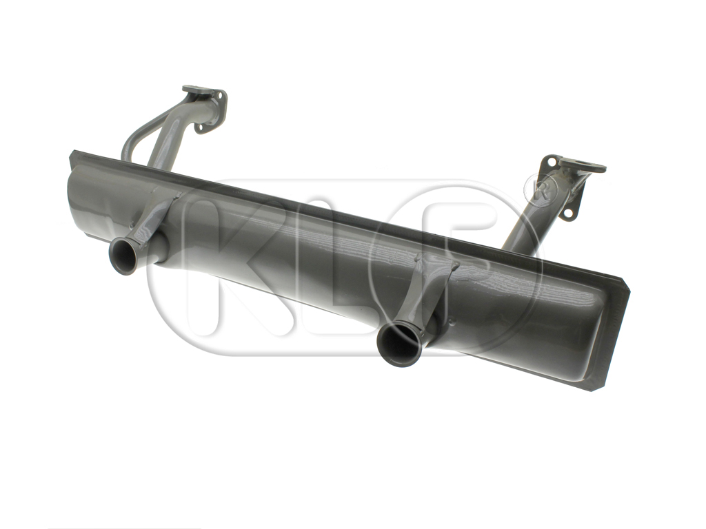 Muffler, 25 kW (34 PS), year 08/60  - 12/62