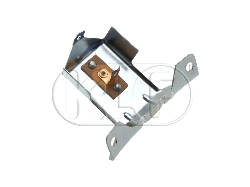 Lampenfassung für Kennzeichenleuchte, Bj. 10/52 - 07/57 Lampenfassung für Kennzeichenleuchte, Bj. 10/52 - 07/57