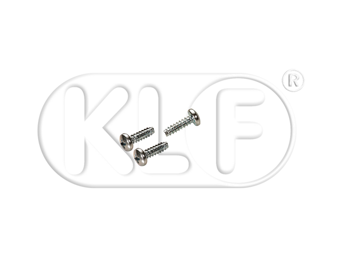 Mounting kit for spare wheel cover (not 1302/1303) Mounting kit for spare wheel cover (not 1302/1303)