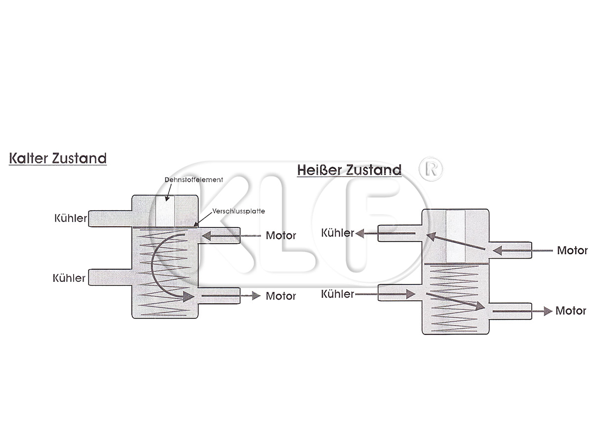 Thermostat for Oil Cooler Set