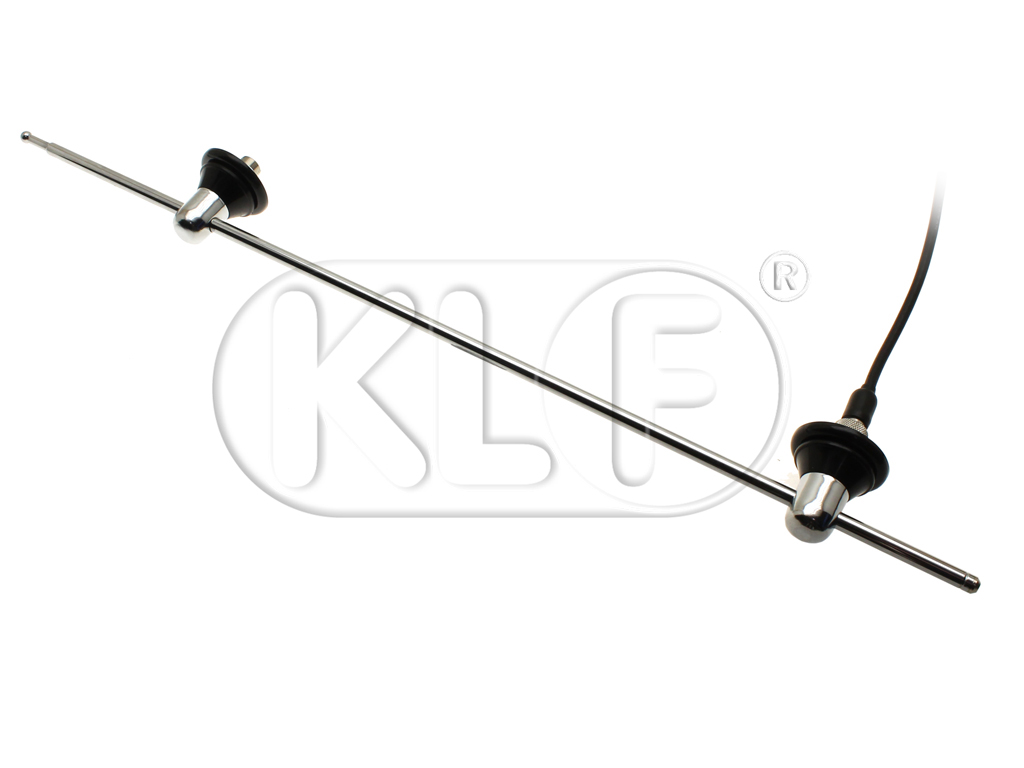 Antenna for side mount, dual base