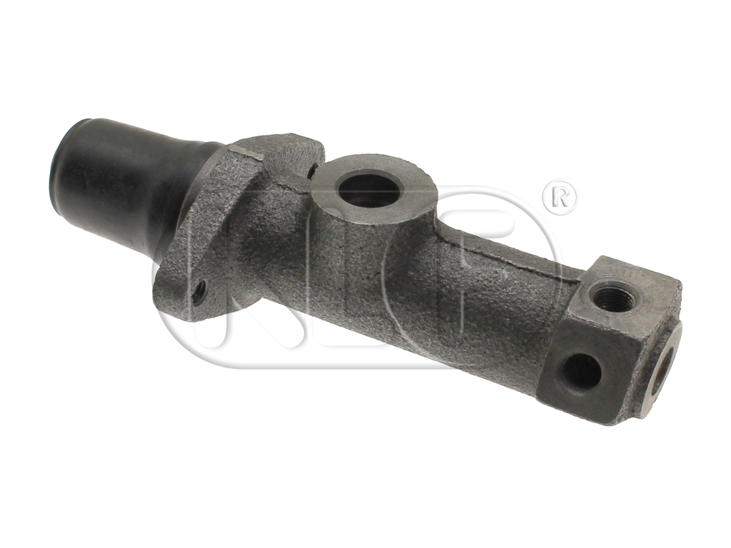 Master cylinder, 19mm, single circuit, year 54 - 07/64