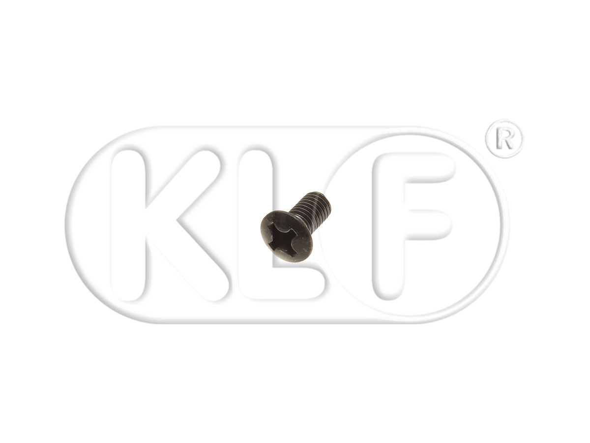 Bolt for top lock catch, convertible, year 08/72 on