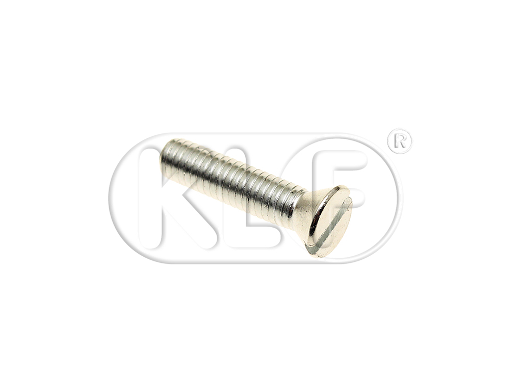 Screw for striker plates, year 08/55 - 07/59