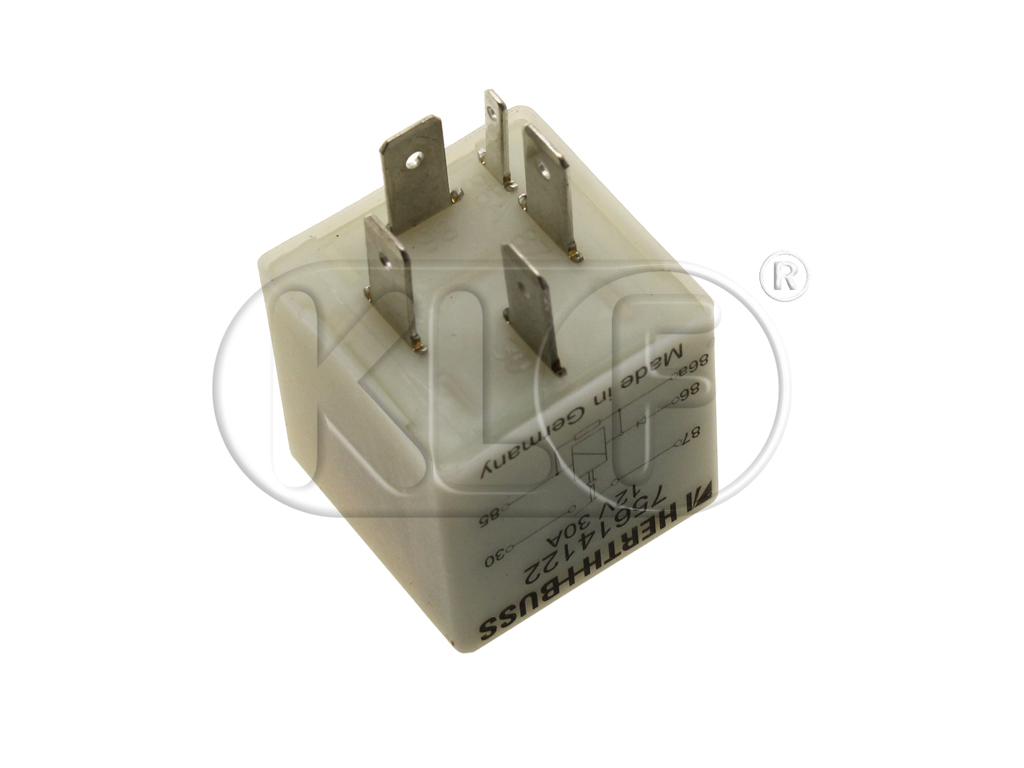 Relay for Fuel Pump, 1600i, 12V/30A