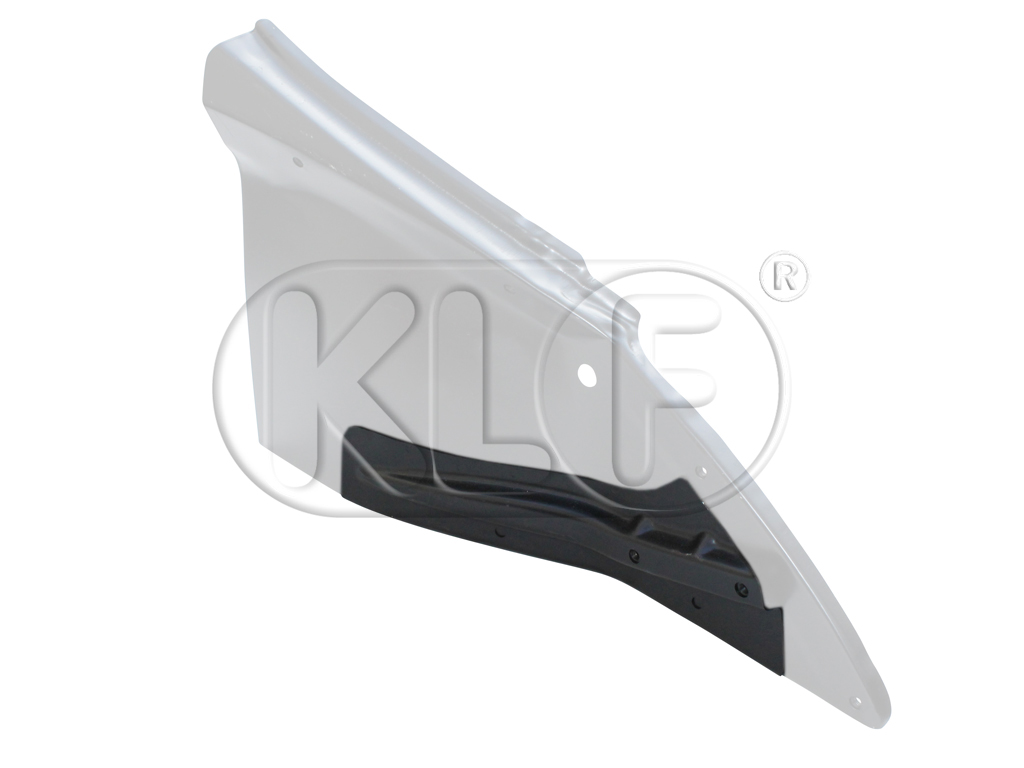 Rear Bumper Bracket Mount left, year thru 7/67, inexpensive quality